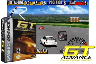 Image n° 3 - screenshots  : GT Advance - Championship Racing